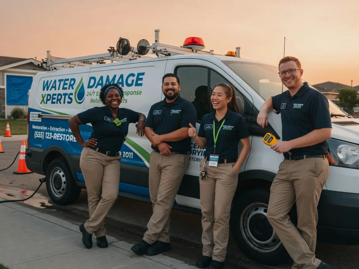 Water Damage Repair company in Roseville, MI